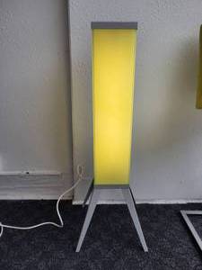 lot 92 image: A Modern Space Age Tower Lamp.