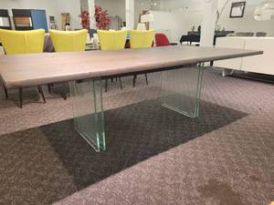 lot 114 image: Ikon Wood Top Dining Table by Cattelan,