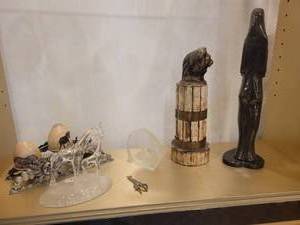 lot 124 image: All Contents from previous Lot 123. Contents only.