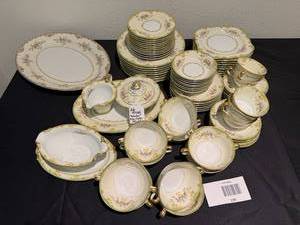 lot 139 image: A 63 piece set Of Noritake Winton China.