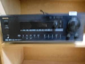 lot 155 image: ONKYO TX-DS696 AV Stereo Receiver