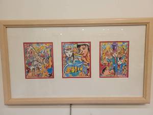 lot 166 image: Euqinu Chrishawn Studios  Pinocchio Series Artwork