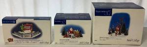 lot 35 image: Department 56 Snow Village Accessories Bundle