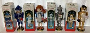 lot 38 image: The Wizard of OZ Nutcracker Collection