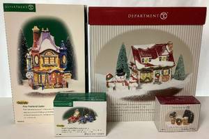 lot 36 image: Department 56 Village Assorted Series Bundle