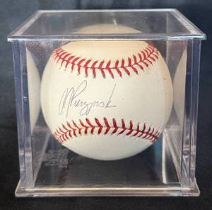 lot 69 image: MN Twins #26  A J Pierzynski Autographed Baseball