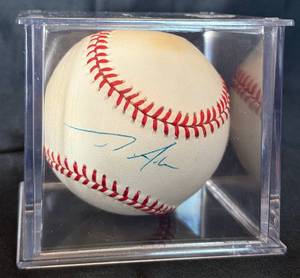 lot 75 image: Minnesota Twins #31 Chad Allen Autographed Baseball