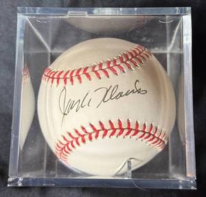 lot 64 image: Minnesota Twins #47 Jack Morris Autographed Baseball