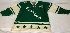 lot 174 image: 2004 NHL All Star Game CCM Western Conference Jersey - Adult XL (new with tags)