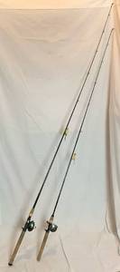 lot 190 image: Fishing Rods and Reels Combinations