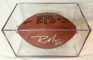 lot 153 image: MN Vikings #84 Randy Moss Autographed Football
