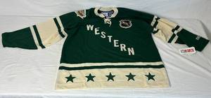 lot 175 image: 2004 NHL All Star Game CCM Western Conference Jersey - Adult XL (new with tags)  LOT 2