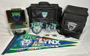 lot 96 image: Minnesota Lynx 1999 Inaugural Season Collection
