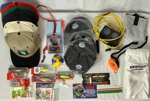 lot 205 image: Fishing Grab Bag Collection 4