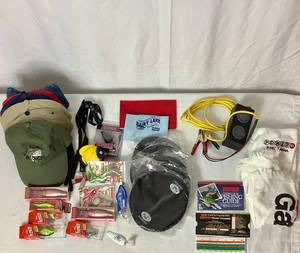 lot 206 image: Fishing Grab Bag Collection 5