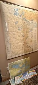 lot 213 image: Minnesota Maps Bundle LOT 2