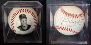 lot 76 image: Minnesota Twins #34 Kirby Puckett Autographed Baseballs