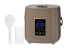 lot 135 image: Curtis Stone Dura-Pan 2-Quart Nonstick Smart Multi Cooker