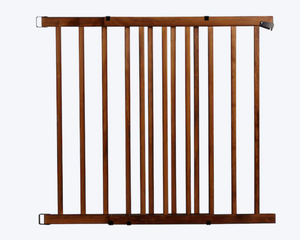 lot 481 image: Evenflo Walk-thru Top Of Stairs Baby Gate 30-48in Wide 32in High (farmhouse Collection)