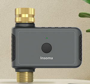 lot 207 image: Insoma WiFi Sprinkler Timer Water Timer, Smart Hose Faucet Timer, APP & Voice Control, Remote Control Irrigation System via 2.4Ghz WiFi & Bluetooth, Compatible with Alexa