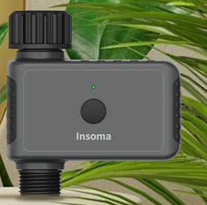 lot 212 image: Insoma WiFi Sprinkler Timer Water Timer, Smart Hose Faucet Timer, APP & Voice Control, Remote Control Irrigation System via 2.4Ghz WiFi & Bluetooth, Compatible with Alexa