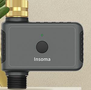 lot 216 image: Insoma WiFi Sprinkler Timer Water Timer, Smart Hose Faucet Timer, APP & Voice Control, Remote Control Irrigation System via 2.4Ghz WiFi & Bluetooth, Compatible with Alexa