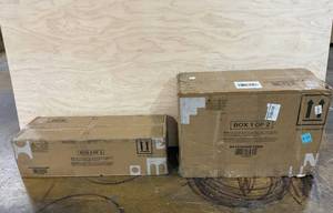 Costway Energy Star Certified 18000 BTU 21 SEER2 208-230V Mini Split Air Conditioner and Heater Black Wifi Enabled