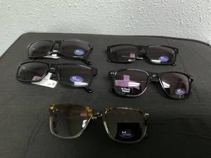 lot 161 image: LOT OF 5 America Made Sunglasses