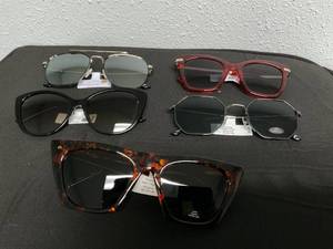 lot 163 image: LOT OF 5 Prive Revaux Sunglasses