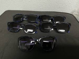 lot 166 image: LOT OF 5 Christian Siriano Sunglasses