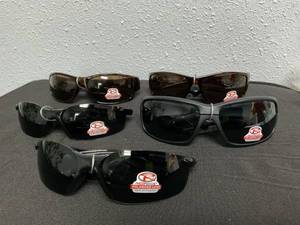 lot 167 image: LOT OF 5 Red Ridge Sunglasses