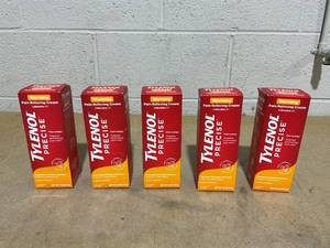 lot 118 image: LOT OF 5 Tylenol Precise Warming Pain Relieving Cream 4oz EXP 032026