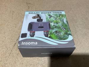 lot 217 image: Insoma 2-Zone Water Timer InletOutlet Lawn, Yard, Pool  Save Water & Money