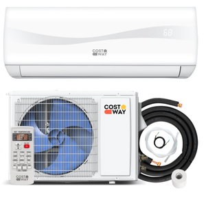 lot 8 image: Costway Blast Series 12000 BTU 20 SEER2 115V Ductless Mini Split Air Conditioner