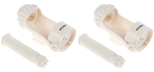 lot 414 image: LOT OF 2 Kitchen HQ Speed Graters Spiralizer Attachment