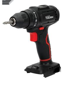 lot 221 image: Hyper Tough 20-Volt Max Lithium-Ion 2.0 Ah Cordless Drill (Drill & Battery Only)