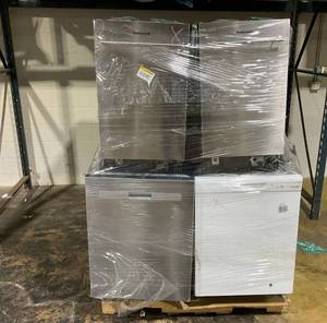 lot 222 image: LOT OF 9 DISHWASHERS