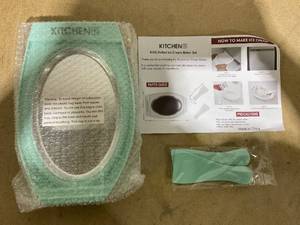 lot 190 image: LOT OF 12 Kitchen HQ Rolled Ice Cream Maker Sets