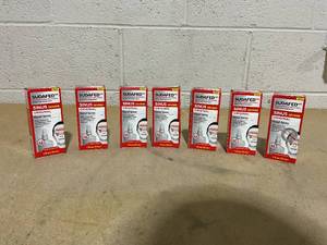 lot 487 image: LOT OF 7 Sudafed Sinus Severe Nasal Spray - 1oz EXP April2027, May 2027