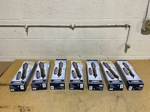 lot 488 image: LOT OF 7 Conair 2-in-1 Hot Air Curling Combo, Includes 1.5-inch Curl Brush and 1-inch Aluminum Bristle Brush