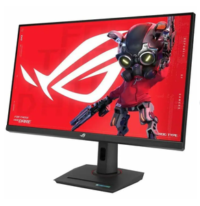 lot 18 image: ASUS - ROG Strix XG32UCG 32 Class 4K UHD Gaming LED Monitor - 169 - 31.5 Viewable - Fast IPS - LED Backlight - Black (Missing Hardware)