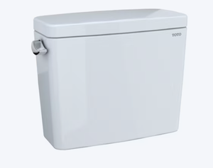 lot 56 image: TOTO Drake Cotton White 1.28 -GPF Single -Flush High Efficiency Toilet Tank