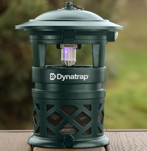 lot 58 image: DynaTrap DT2030-GRSR Fly Traps Outdoor - Mosquito & Flying Insect Killer for 1 Acre  Kills Flies, Gnats, Wasps - Bug Zapper Alternative - Green