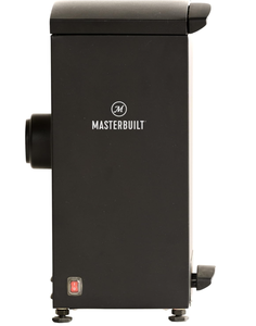 lot 463 image: Masterbuilt Slow and Cold Smoker Accessory Attachment With Removable Ash Tray for Masterbuilt Vertical BBQ Smokers in Black, 10 x 10 x 18, Model MB20100112