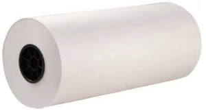 lot 497 image: White Freezer Paper, 18 x 1100 feet -- 1 roll
