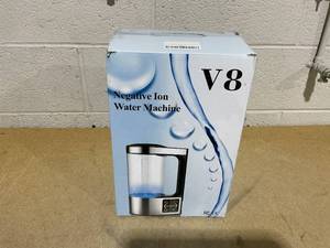 lot 472 image: Hydrogen V8 Negative Ion Water Machine V8A