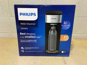 lot 83 image: PHILIPS 31 Pure to Drain 5-IN-1 RO Water Filtration System Purifier Dispenser with Aquaporin Technology Tested by NASA, NSFANSI 372 Certified, Reduce TDS