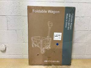 lot 39 image: Foldable Wagon Blue