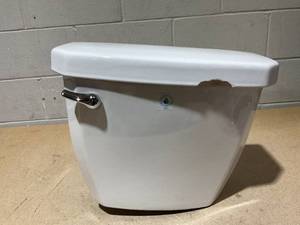 lot 32 image: PROFLO PF6112 Calhoun Toilet Tank Only - Less Seat - White