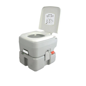 lot 24 image: SereneLife 5.3 Gal. Portable Outdoor and Travel Toilet